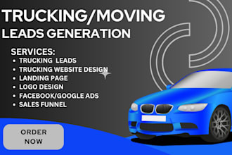 moving leads moving company logistics leads transport leads moving website leads