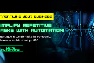 automate your business processes to enhance efficiency