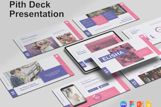 design creative powerpoint presentation within 24 hours