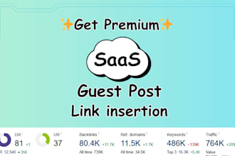 promote your saas on my high authority saas websites collection