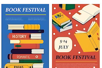 design professional book or ebook cover art