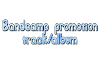 do organic bandcamp music promotion music album promotion bandcamp listeners