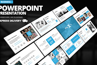 improve business powerpoint redesign pitch deck edit canva presentation design