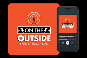design an attractive podcast cover art