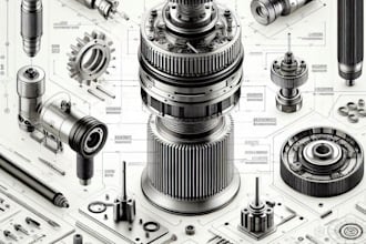 do step by step instruction manual illustration for product