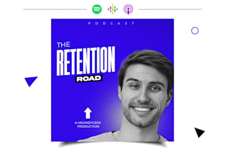 design podcast cover art or podcast artwork