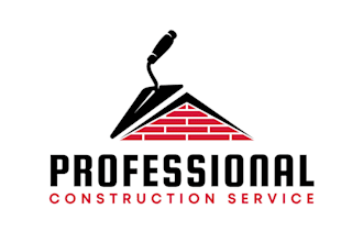 do creative masonry, construction logo for you with my on creativity
