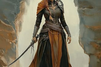 create fantasy characters, creatures