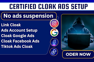 cloak ads, cloak cbd, crypto website to get facebook, tiktok google ad approval