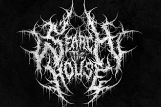 do a metal,hardcore,heavy metal, black metal band logo