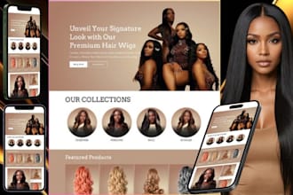 hair extension shopify store hair extension store beauty hair website hair store