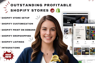 do shopify store design print on demand redesign shopify dropshipping website