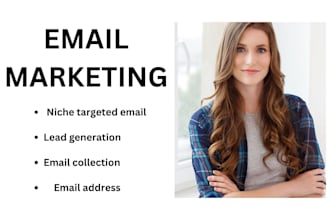 do collect targeted niche email list and email marketing