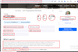 do real estate data extraction