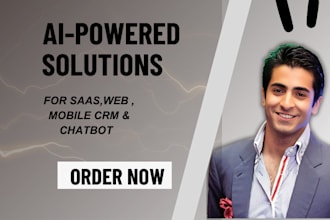 build ai website, ai saas, ai chatbot, ai mobile app
