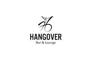 design hangover bar lounge logo