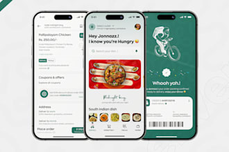 do design mobile app ui ux and prototype