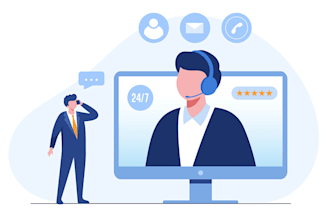 manage orders, customer support, quickbooks and e commerce