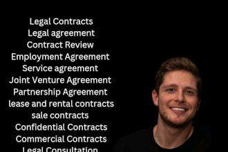 be your lawyer to review your legal contracts and agreements