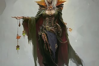 draw fantasy, realistic characters, and artwork