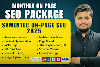 do full SEO package to grow organic traffic on your websites