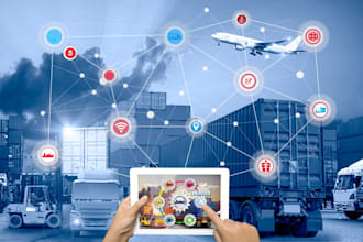build logistics and transportation app