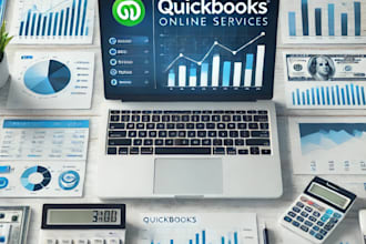 expertly set up, clean up, and optimize your quickbooks online bookkeeping