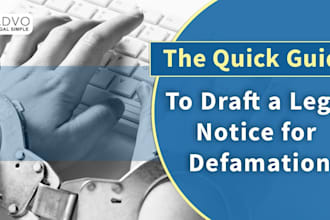 draft kickass legal notice and letter of dispute in 24 hours