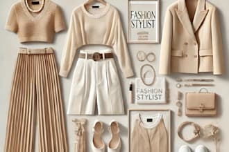 personal fashion stylist for a stunning look