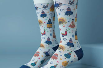 design unique sock for you