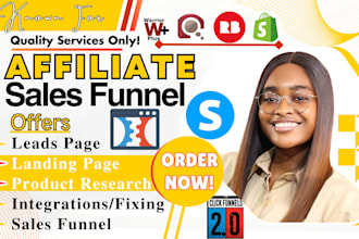 build clickbank funnel, affiliate marketing sales funnel, amazon landing page