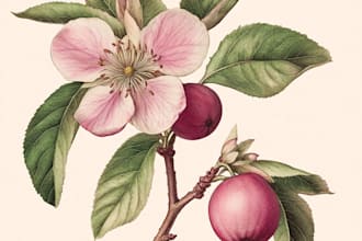 do botanical illustration art for you