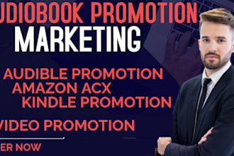 promote your amazon kindle book, audible amazon book with bounty link