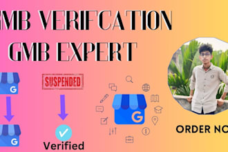 reinstate and fix suspended google my business profile