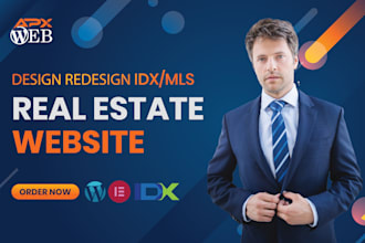build your real estate website with idx and mls integrated
