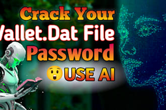 crack bitcoin core wallet dat file password in eazy