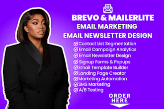 brevo email marketing bravo automation mailerlite automation brevo newsletter