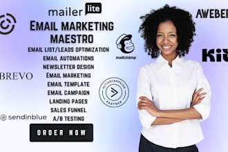 setup mailerlite brevo automation constant contact convertkit brevo mailchimp