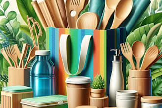 create 3d illustration for your product