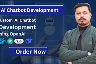 develop an ai chatbot using openai gpt dialogflow custom nlp