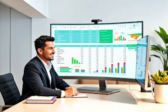 make custom excel templates for costing revenue and profit analysis