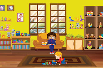 illustrate children storybook illustrations