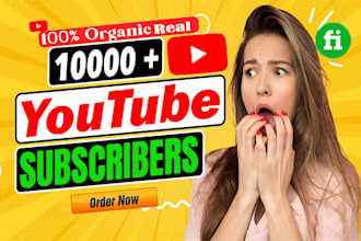 organic you tube 1000 subscribers by active audience