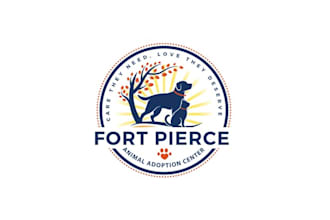 pet animal logo design for your company service