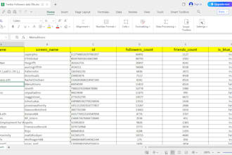 collect data from instagram profile followers information, reals and posts