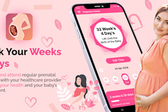 period and pregnancy tracker app in jetpack compose