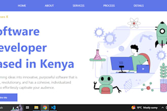 help you create any type of website