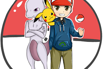 draw in chibi artstyle
