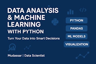 do your data science machine learning and python projects
