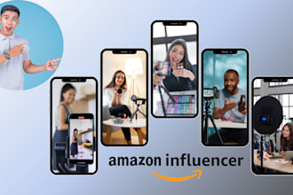 create and manage influencer content for amazon shoppable videos